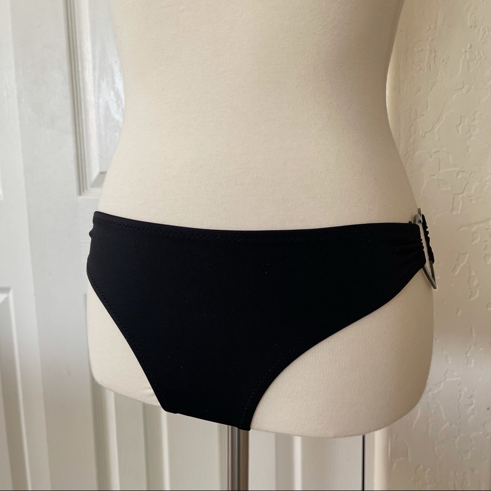 Victoria's Secret Black bikini bottom 
Size XS
